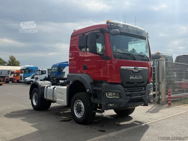 Standard SZM MAN TGS 18.510 BL 4x4 (Kardan), Hydraulik, EVB