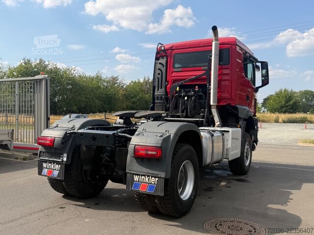 Standard SZM MAN TGS 18.510 BL 4x4 (Kardan), Hydraulik, EVB