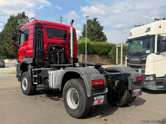 Standard SZM MAN TGS 18.510 BL 4x4 (Kardan), Hydraulik, EVB