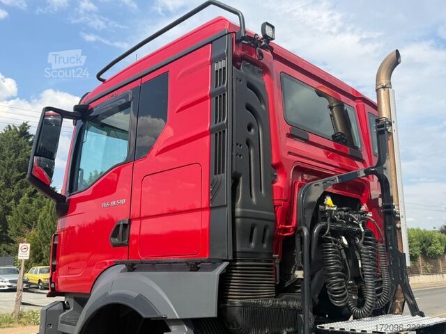 Standard SZM MAN TGS 18.510 BL 4x4 (Kardan), Hydraulik, EVB