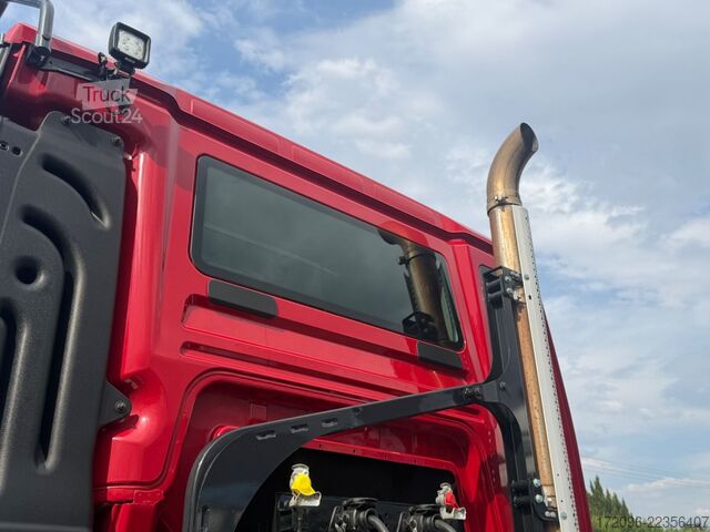 Standard SZM MAN TGS 18.510 BL 4x4 (Kardan), Hydraulik, EVB