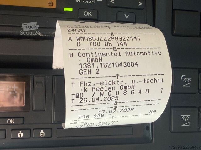 Standard SZM MAN TGS 18.510 BL 4x4 (Kardan), Hydraulik, EVB