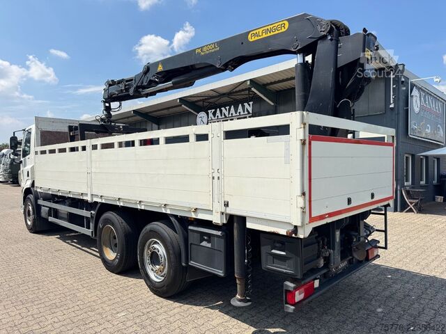 Kuorma-autoon asennettu nosturi DAF CF 460  6x2  Baustoff Palfinger PK18001L