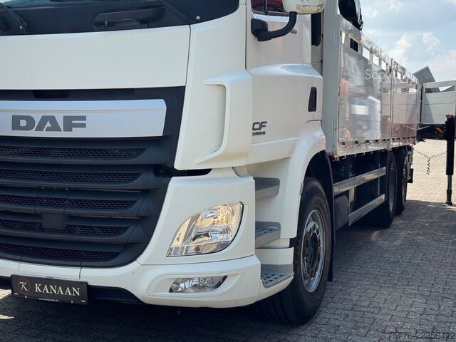 Kuorma-autoon asennettu nosturi DAF CF 460  6x2  Baustoff Palfinger PK18001L