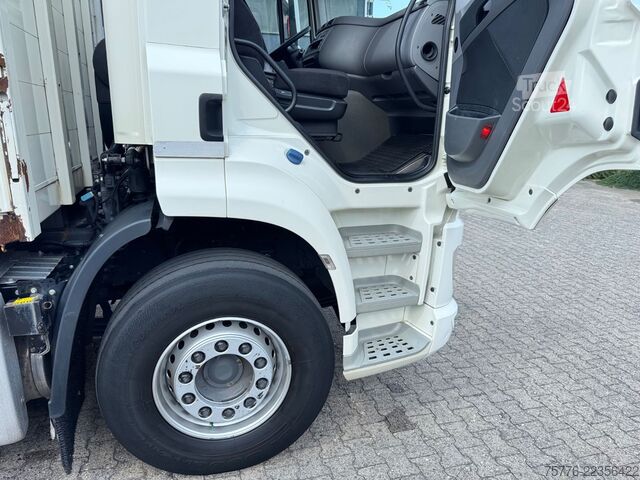 Kuorma-autoon asennettu nosturi DAF CF 460  6x2  Baustoff Palfinger PK18001L