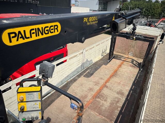 Kuorma-autoon asennettu nosturi DAF CF 460  6x2  Baustoff Palfinger PK18001L