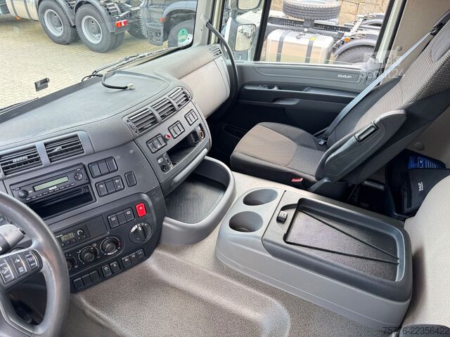 Kuorma-autoon asennettu nosturi DAF CF 460  6x2  Baustoff Palfinger PK18001L