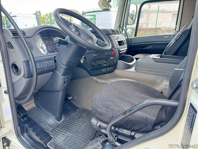 Kuorma-autoon asennettu nosturi DAF CF 460  6x2  Baustoff Palfinger PK18001L
