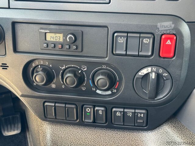 Kuorma-autoon asennettu nosturi DAF CF 460  6x2  Baustoff Palfinger PK18001L