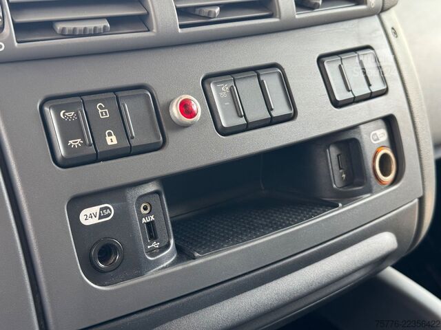 Kuorma-autoon asennettu nosturi DAF CF 460  6x2  Baustoff Palfinger PK18001L