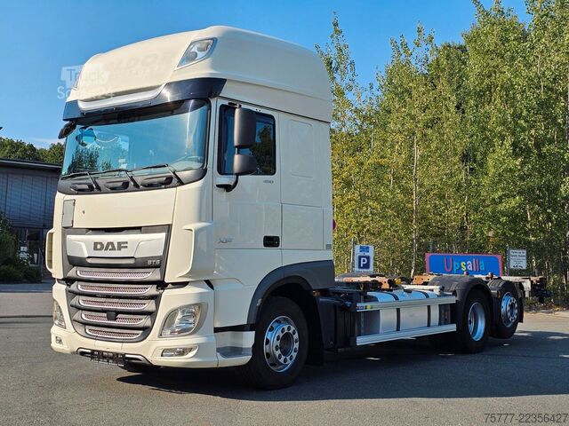 Kamion z zamenljivo nadgradnjo DAF XF 480 SSC-Multiwechsler BDF-INTARDER-Lenk +Lift