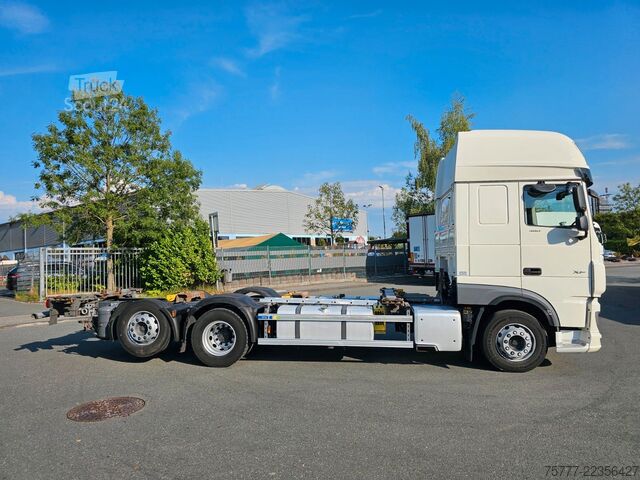 Kamion z zamenljivo nadgradnjo DAF XF 480 SSC-Multiwechsler BDF-INTARDER-Lenk +Lift