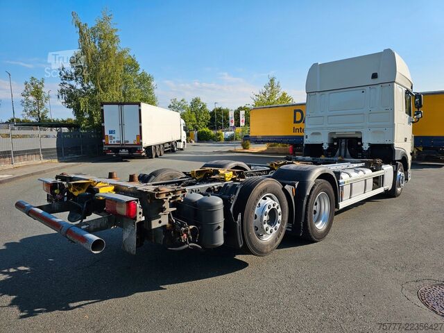 Kamion z zamenljivo nadgradnjo DAF XF 480 SSC-Multiwechsler BDF-INTARDER-Lenk +Lift