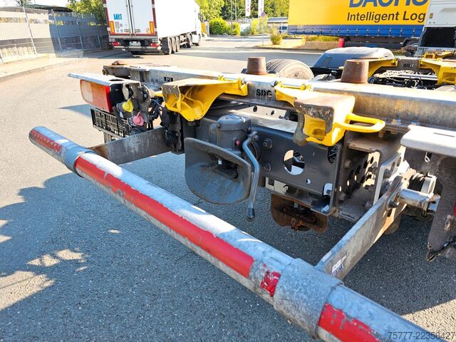 Kamion z zamenljivo nadgradnjo DAF XF 480 SSC-Multiwechsler BDF-INTARDER-Lenk +Lift