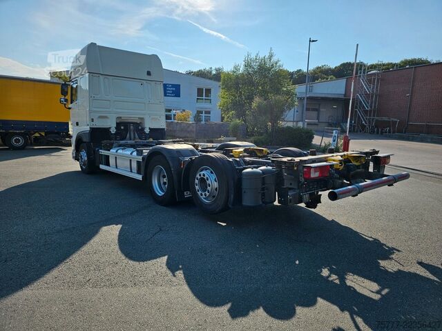 Kamion z zamenljivo nadgradnjo DAF XF 480 SSC-Multiwechsler BDF-INTARDER-Lenk +Lift