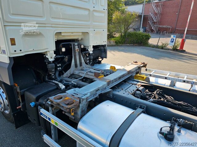 Kamion z zamenljivo nadgradnjo DAF XF 480 SSC-Multiwechsler BDF-INTARDER-Lenk +Lift