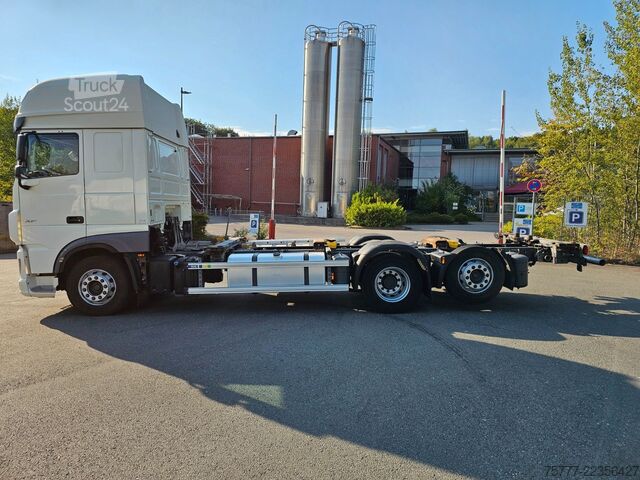 Kamion z zamenljivo nadgradnjo DAF XF 480 SSC-Multiwechsler BDF-INTARDER-Lenk +Lift