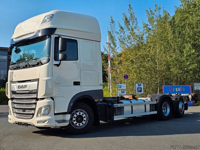 Kamion z zamenljivo nadgradnjo DAF XF 480 SSC-Multiwechsler BDF-INTARDER-Lenk +Lift