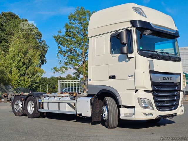 Kamion z zamenljivo nadgradnjo DAF XF 480 SSC-Multiwechsler BDF-INTARDER-Lenk +Lift