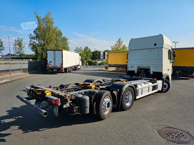 Kamion z zamenljivo nadgradnjo DAF XF 480 SSC-Multiwechsler BDF-INTARDER-Lenk +Lift