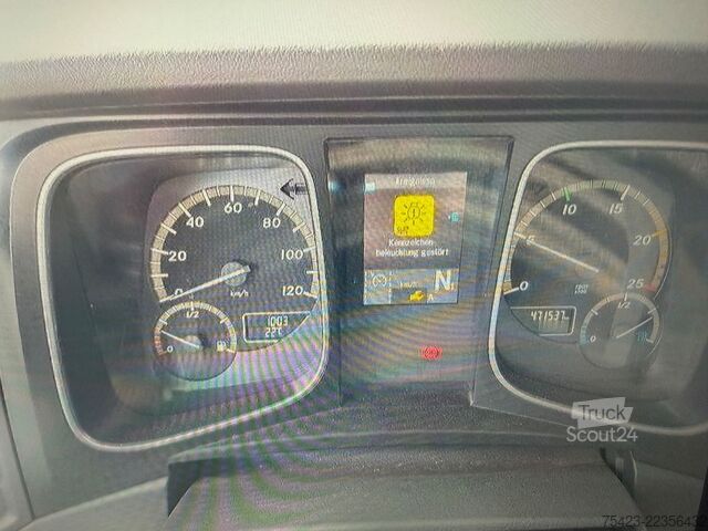 Felépítménycserélő teherautó MERCEDES-BENZ Actros 1836 Wechselbrücke Plane/Spriegel     LBW