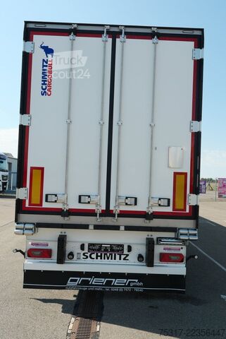 Kühlauflieger SCHMITZ CARGOBULL SKO 24/FP 45 cool /V7 / DOPPELSTOCK/DRP/ 1550