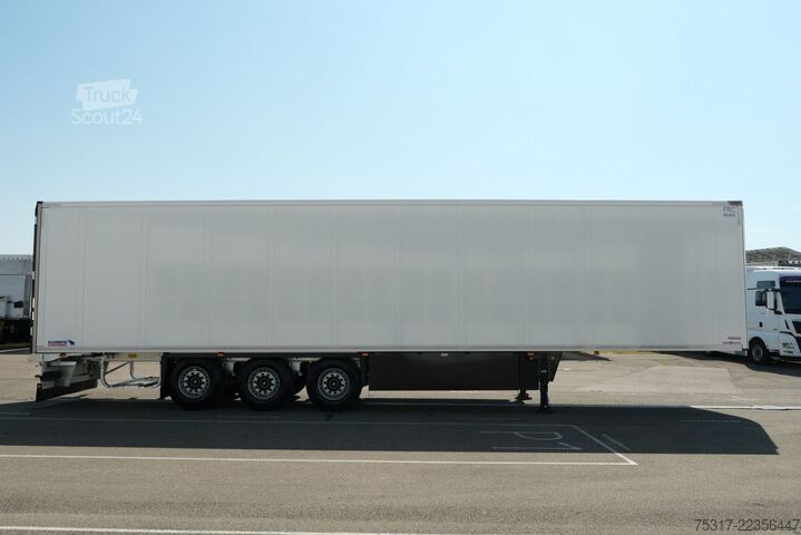 Kühlauflieger SCHMITZ CARGOBULL SKO 24/FP 45 cool /V7 / DOPPELSTOCK/DRP/ 1550