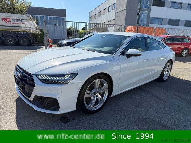 Furgão AUDI A7 50 TFSI e S Line quattro Bang & Olufsen 3D