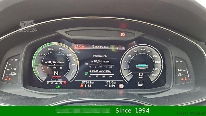 Varebil AUDI A7 50 TFSI e S-Line quattro Bang & Olufsen 3D