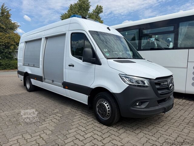 Komercijalno vozilo sa visokim krovom MERCEDES-BENZ Sprinter 516 CDI Maxi Klima LED Werkstatt Standh