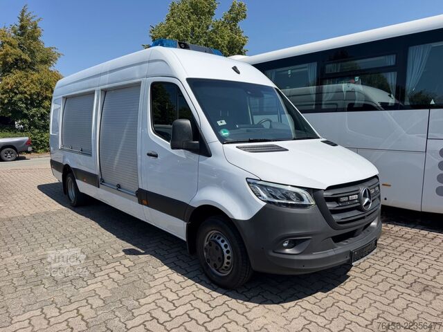 Komercijalno vozilo sa visokim krovom MERCEDES-BENZ Sprinter 516 CDI Maxi Klima LED Werkstatt Standh