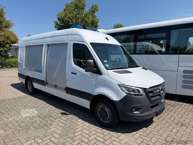 Komercijalno vozilo sa visokim krovom MERCEDES-BENZ Sprinter 516 CDI Maxi Klima LED Werkstatt Standh