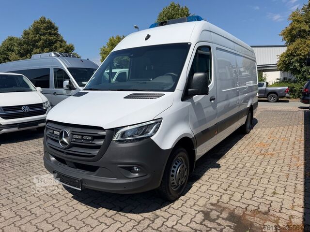 Komercijalno vozilo sa visokim krovom MERCEDES-BENZ Sprinter 516 CDI Maxi Klima LED Werkstatt Standh