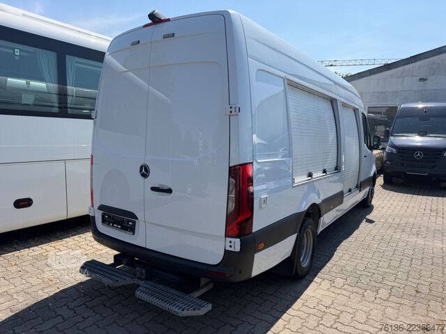 Komercijalno vozilo sa visokim krovom MERCEDES-BENZ Sprinter 516 CDI Maxi Klima LED Werkstatt Standh
