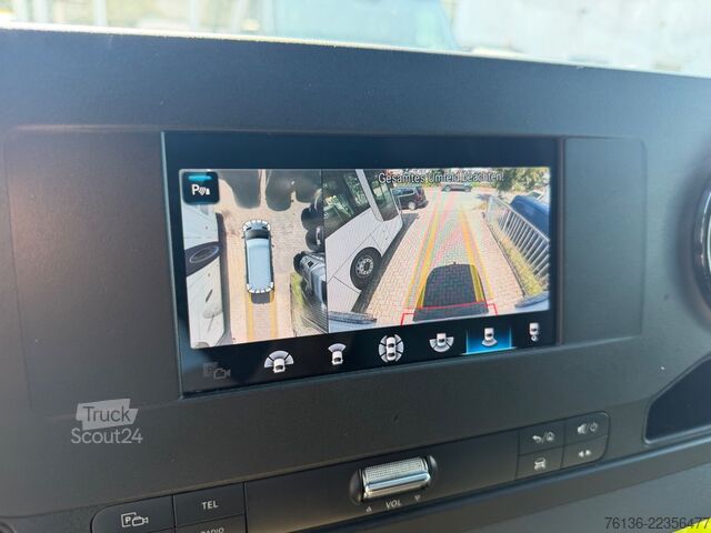 Komercijalno vozilo sa visokim krovom MERCEDES-BENZ Sprinter 516 CDI Maxi Klima LED Werkstatt Standh