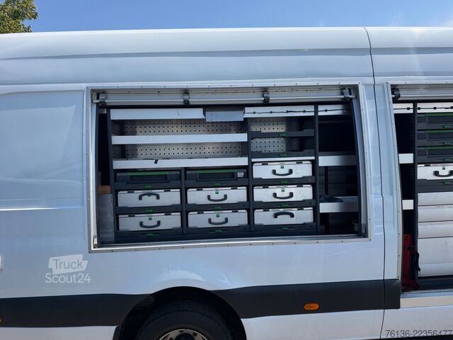Komercijalno vozilo sa visokim krovom MERCEDES-BENZ Sprinter 516 CDI Maxi Klima LED Werkstatt Standh
