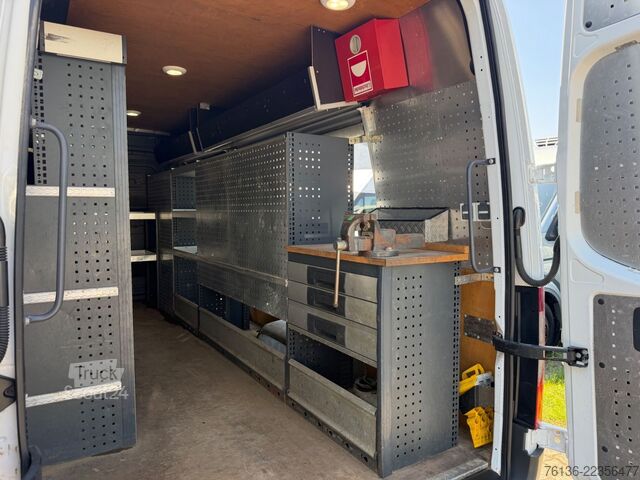 Komercijalno vozilo sa visokim krovom MERCEDES-BENZ Sprinter 516 CDI Maxi Klima LED Werkstatt Standh