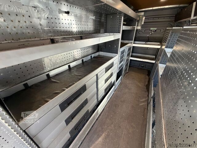 Komercijalno vozilo sa visokim krovom MERCEDES-BENZ Sprinter 516 CDI Maxi Klima LED Werkstatt Standh