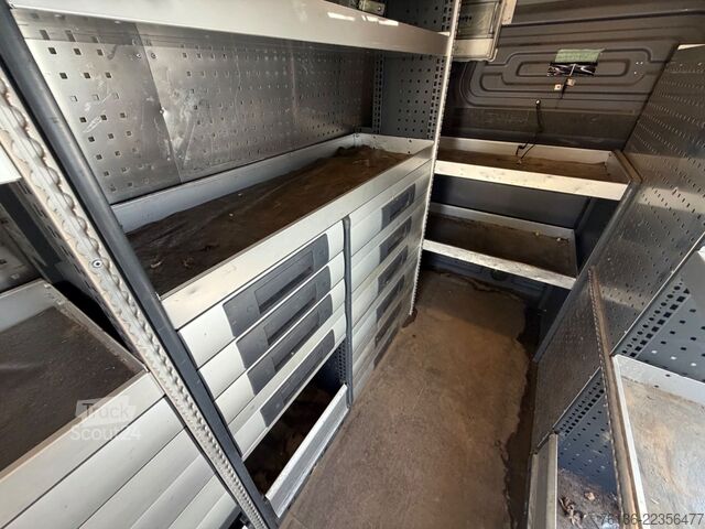 Komercijalno vozilo sa visokim krovom MERCEDES-BENZ Sprinter 516 CDI Maxi Klima LED Werkstatt Standh