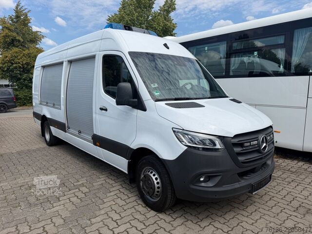 Komercijalno vozilo sa visokim krovom MERCEDES-BENZ Sprinter 516 CDI Maxi Klima LED Werkstatt Standh