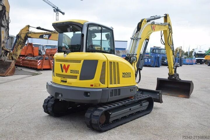 Miniexcavadora WACKER NEUSON ET 65 - 1600 Hours