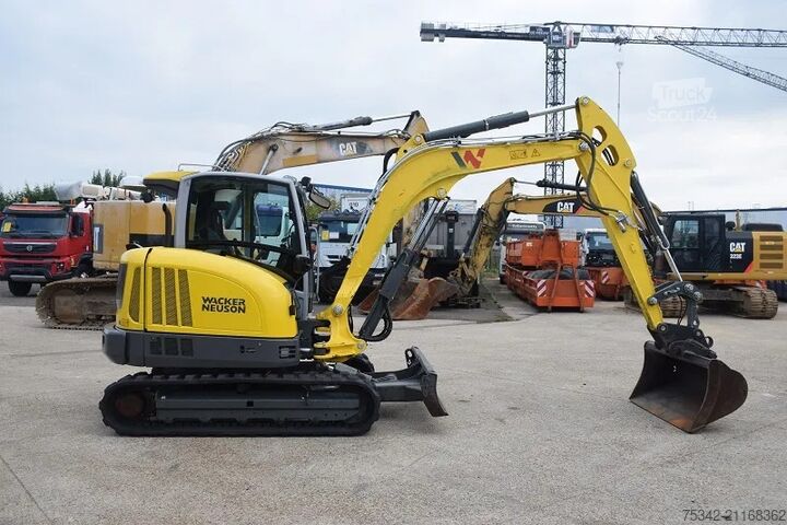 Miniexcavadora WACKER NEUSON ET 65 - 1600 Hours