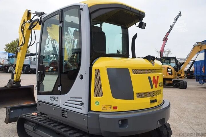 Miniexcavadora WACKER NEUSON ET 65 - 1600 Hours