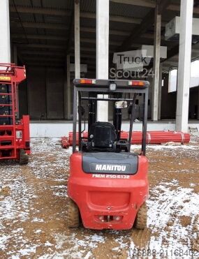 Carrello elevatore fuoristrada Manitou ME 425 C 2,5 t Elektro