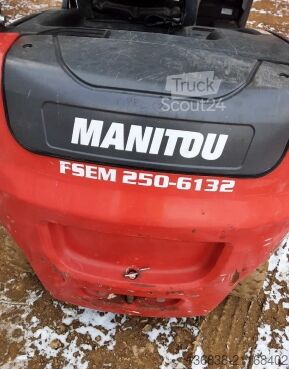 Carrello elevatore fuoristrada Manitou ME 425 C 2,5 t Elektro