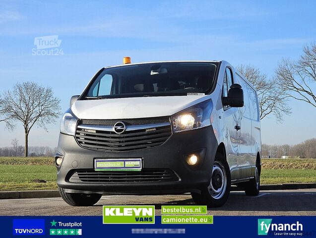 Στέισον βάγκον με ψηλή οροφή OPEL VIVARO 1.6