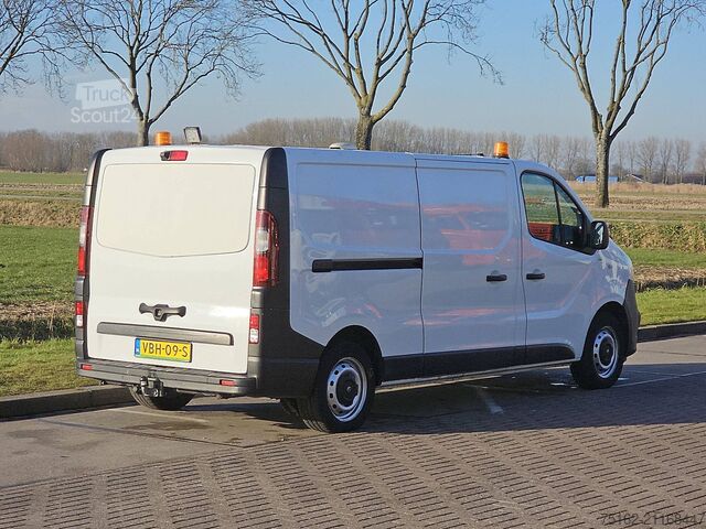 Στέισον βάγκον με ψηλή οροφή OPEL VIVARO 1.6