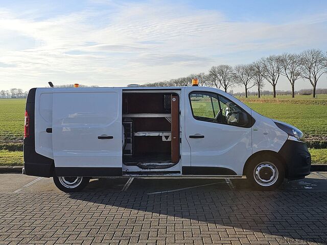 Στέισον βάγκον με ψηλή οροφή OPEL VIVARO 1.6