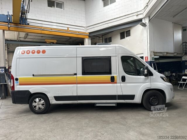 Caravan/camper 2024 Peugeot Boxer | Manuel Entièrement équipé