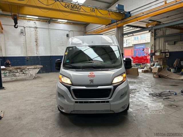 Caravan/camper 2024 Peugeot Boxer | Manuel Entièrement équipé